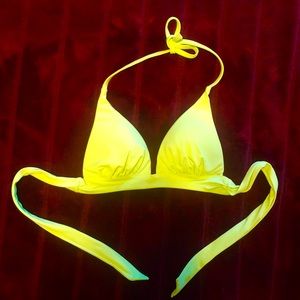 Victoria’s Secret Neon Bikini Top